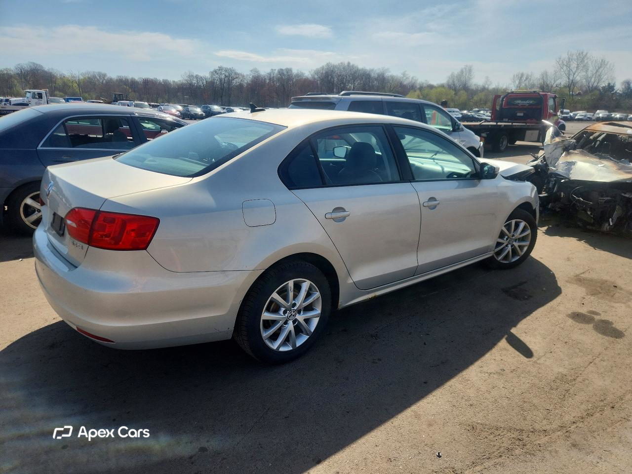 Volkswagen Jetta 2011