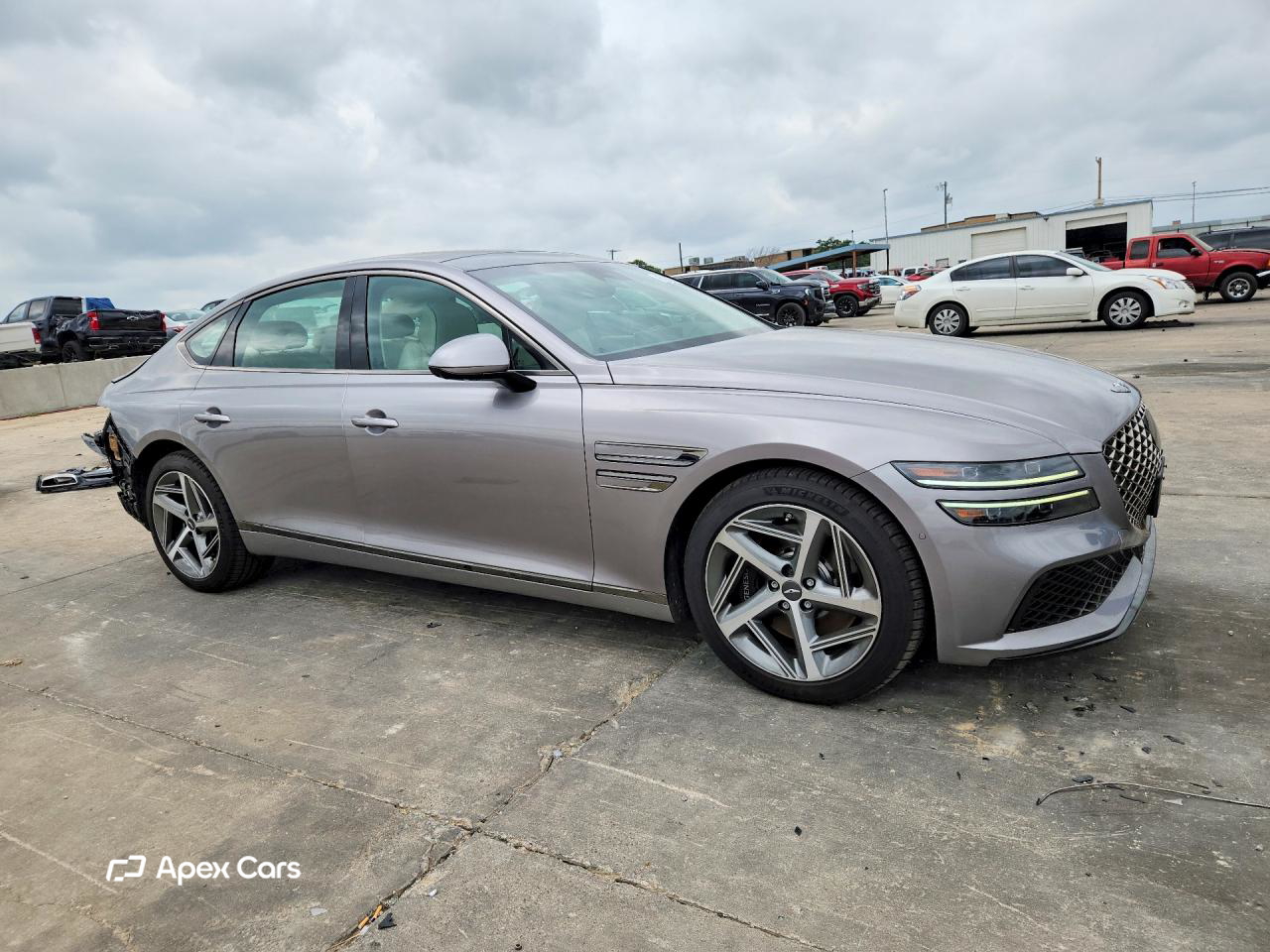 Genesis G80 2024