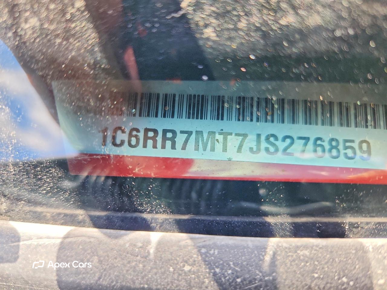 RAM 1500 2018