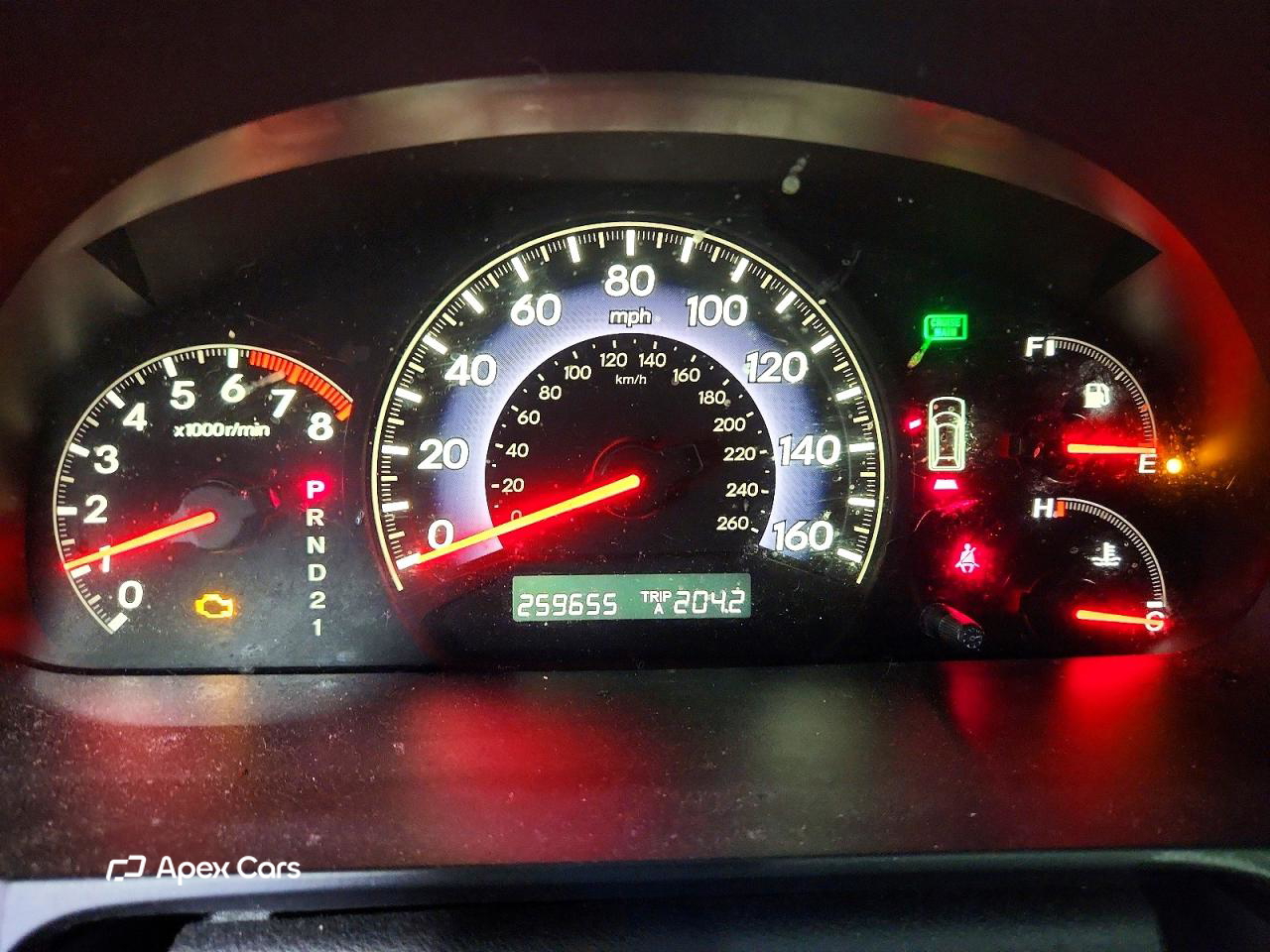 Honda Odyssey 2007