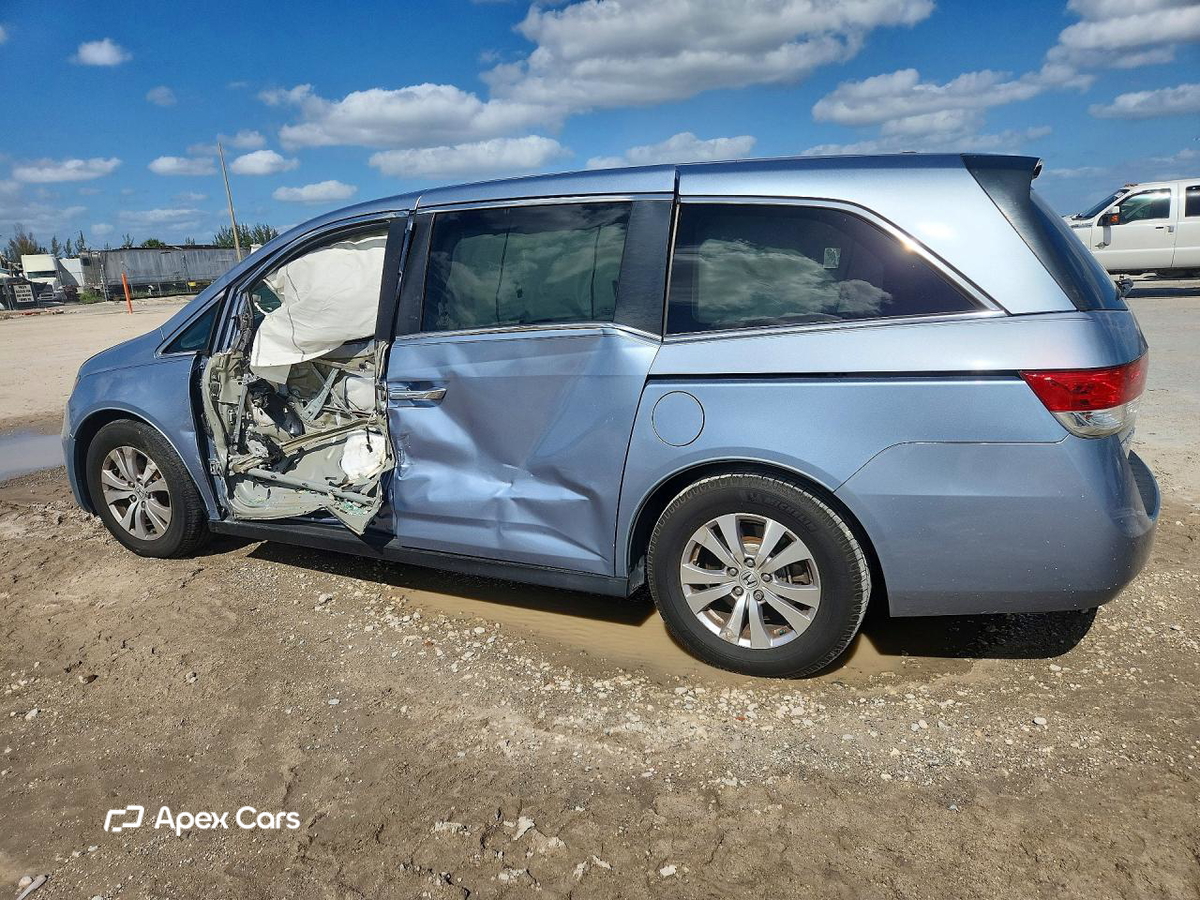 Honda Odyssey 2014