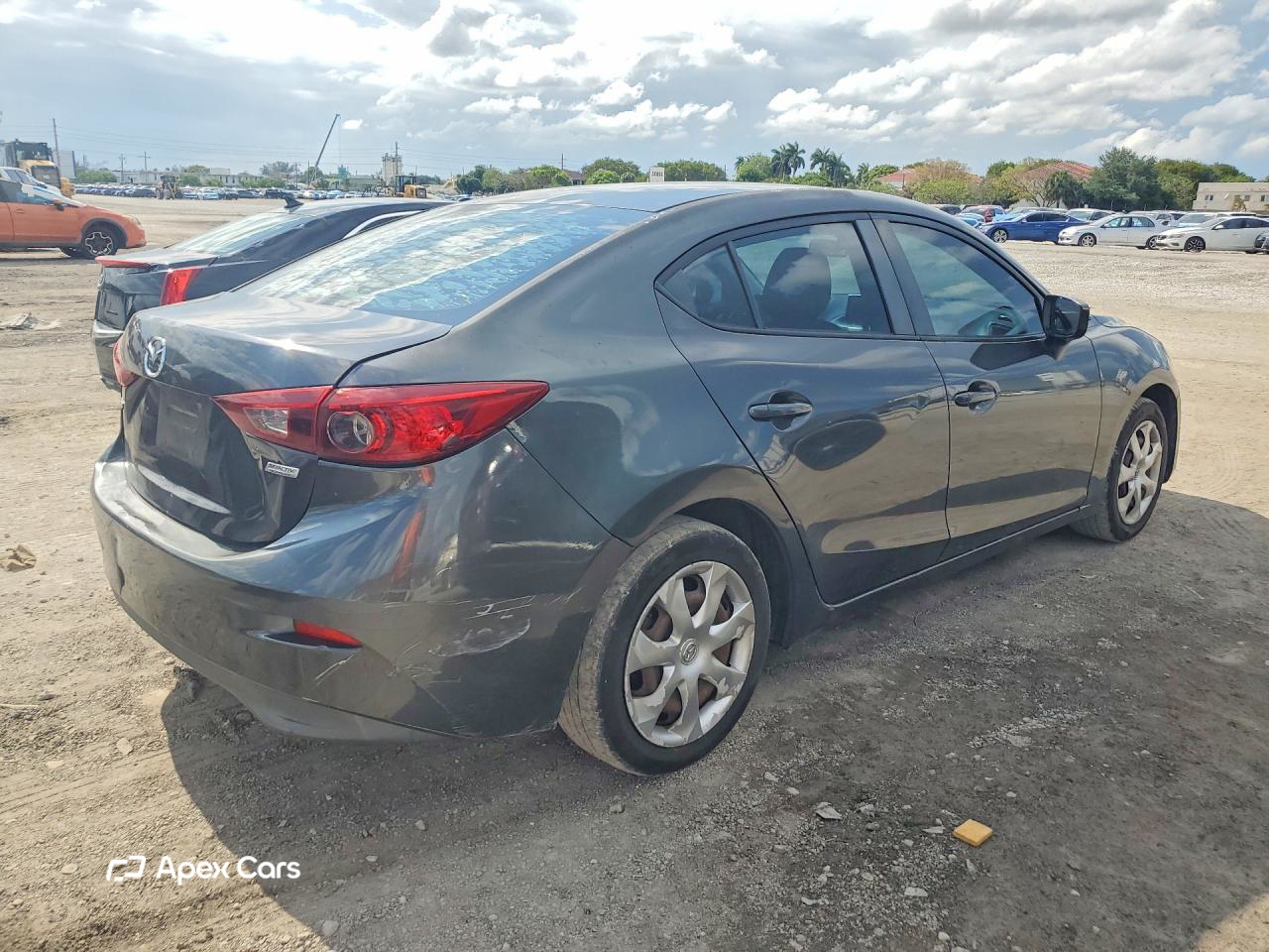 Mazda 3 2015