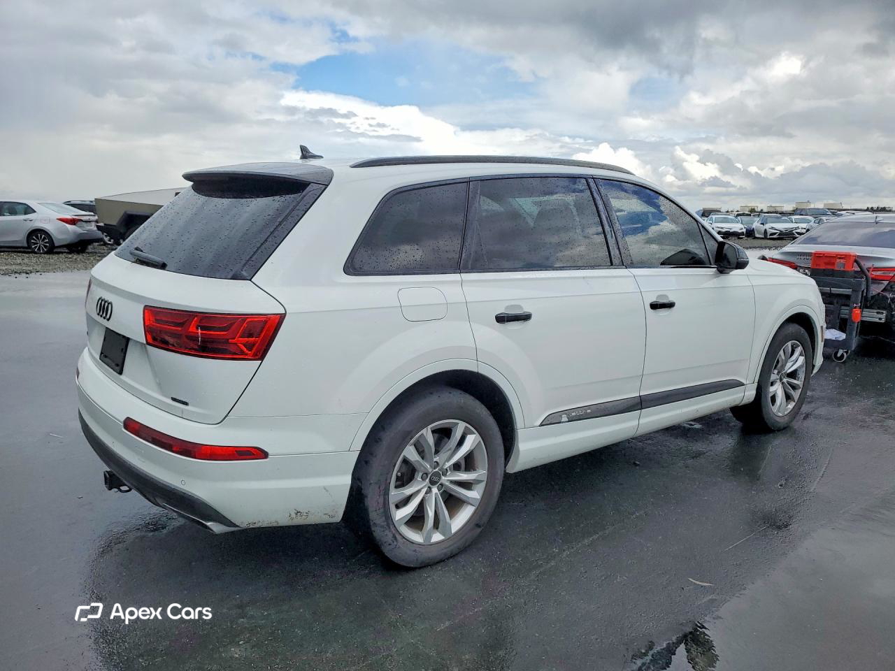 Audi Q7 2018