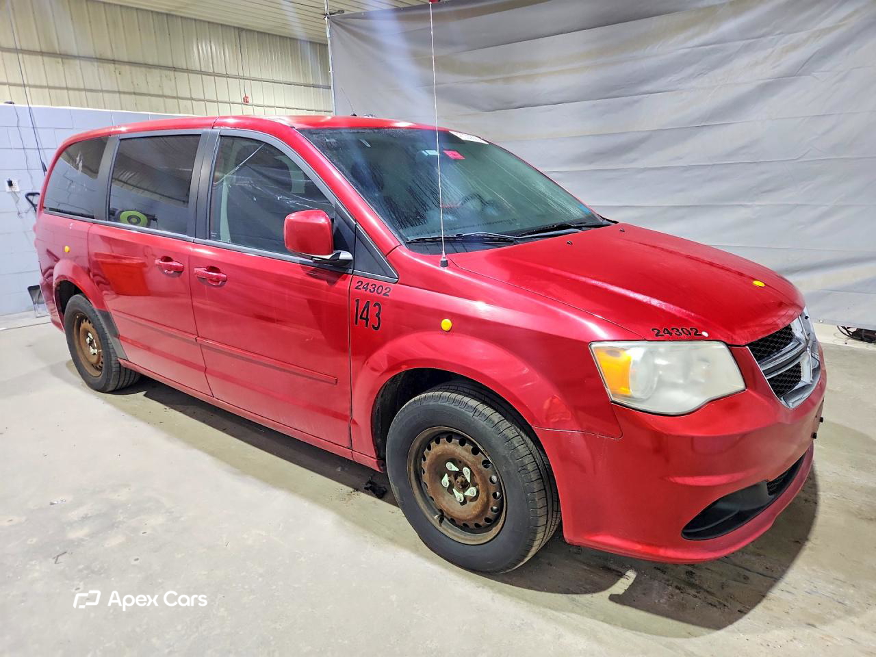 Dodge Caravan 2012