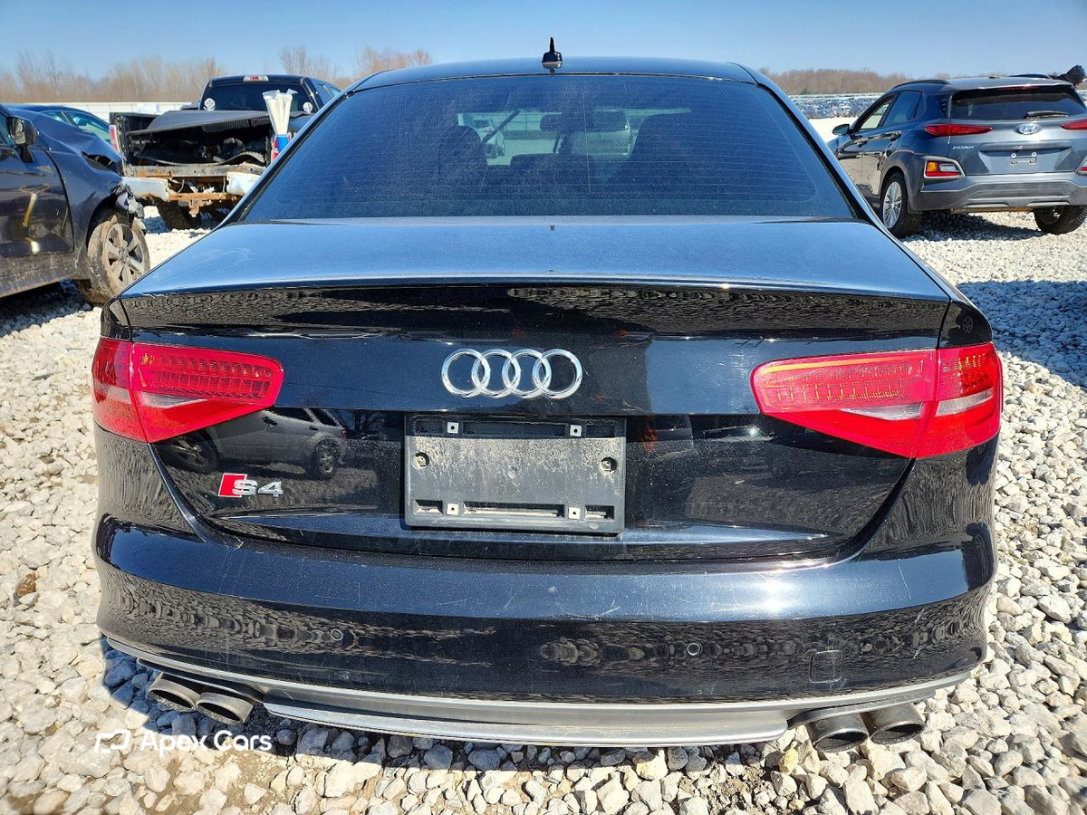 Audi RS4 2014