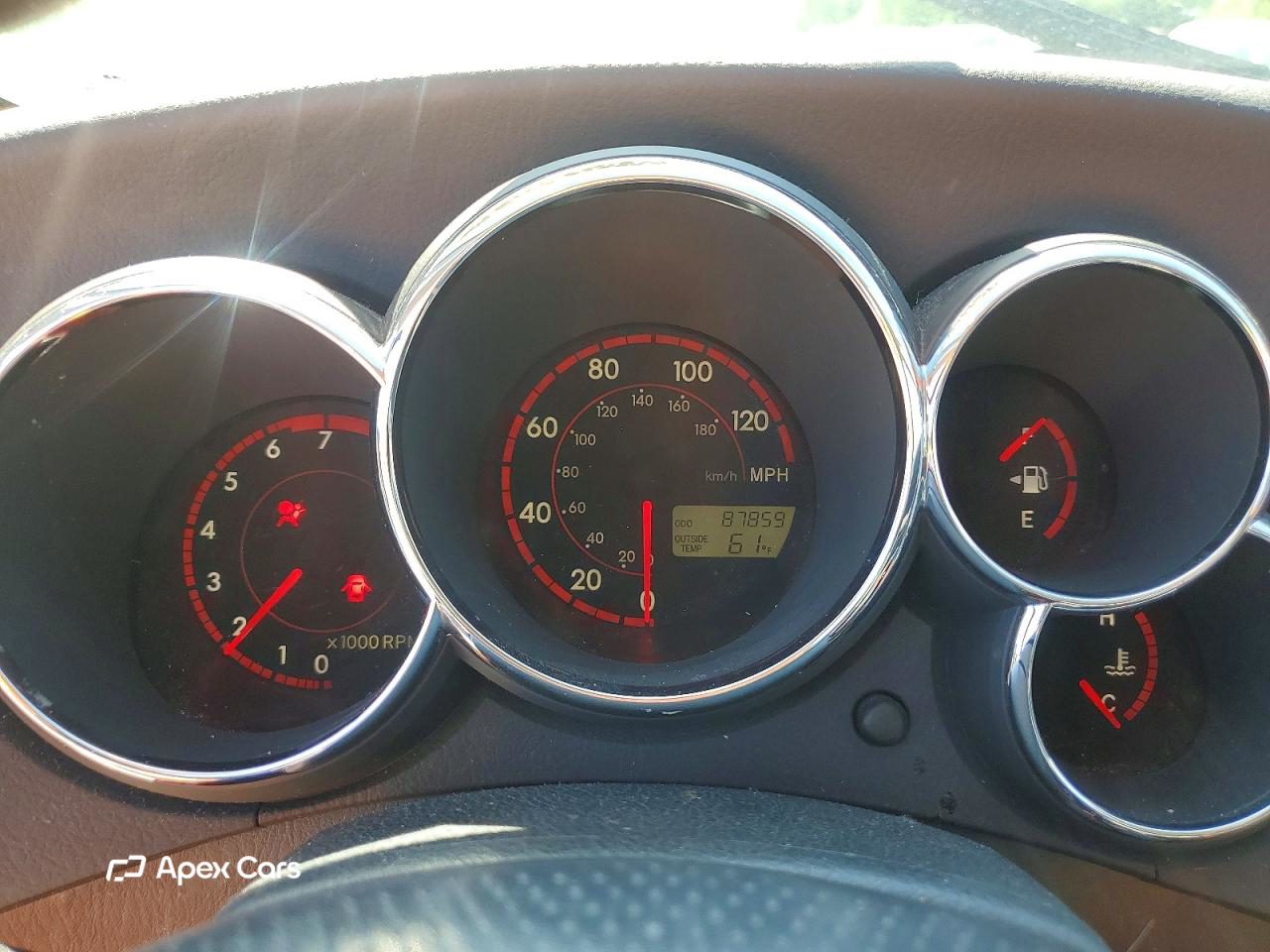 Pontiac Vibe 2004