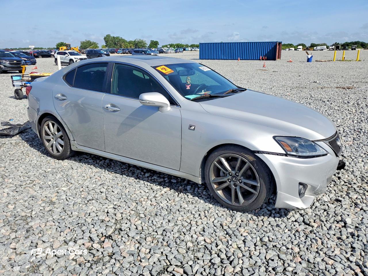Lexus IS 2012