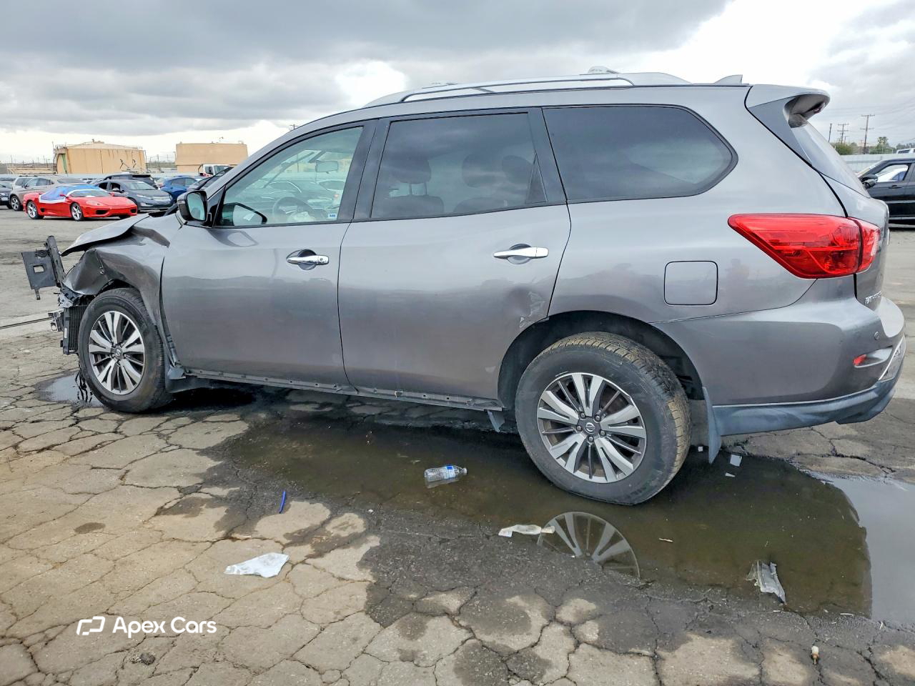 Nissan Pathfinder 2020