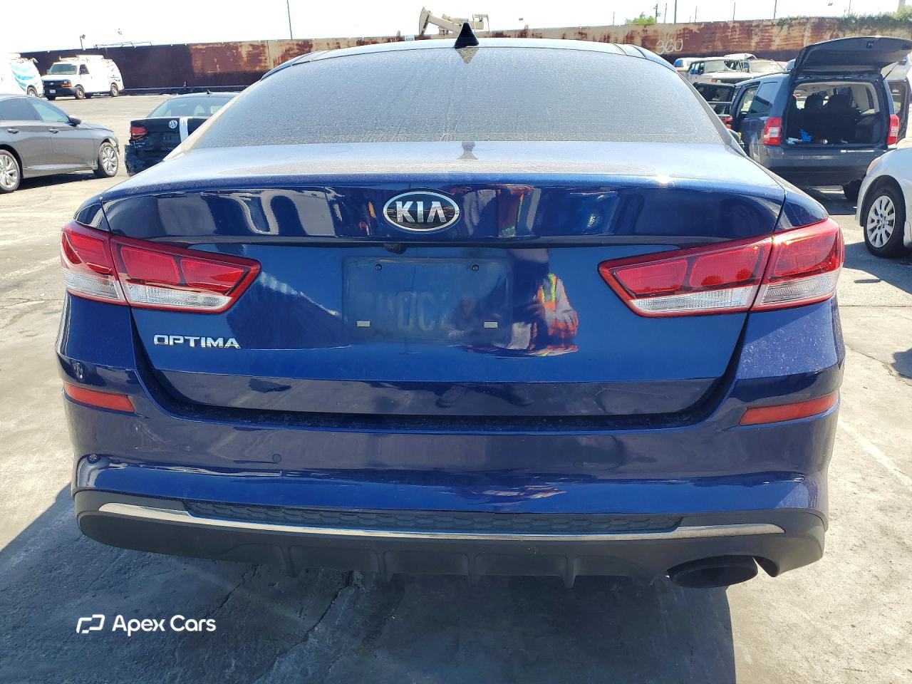 Kia Optima 2019