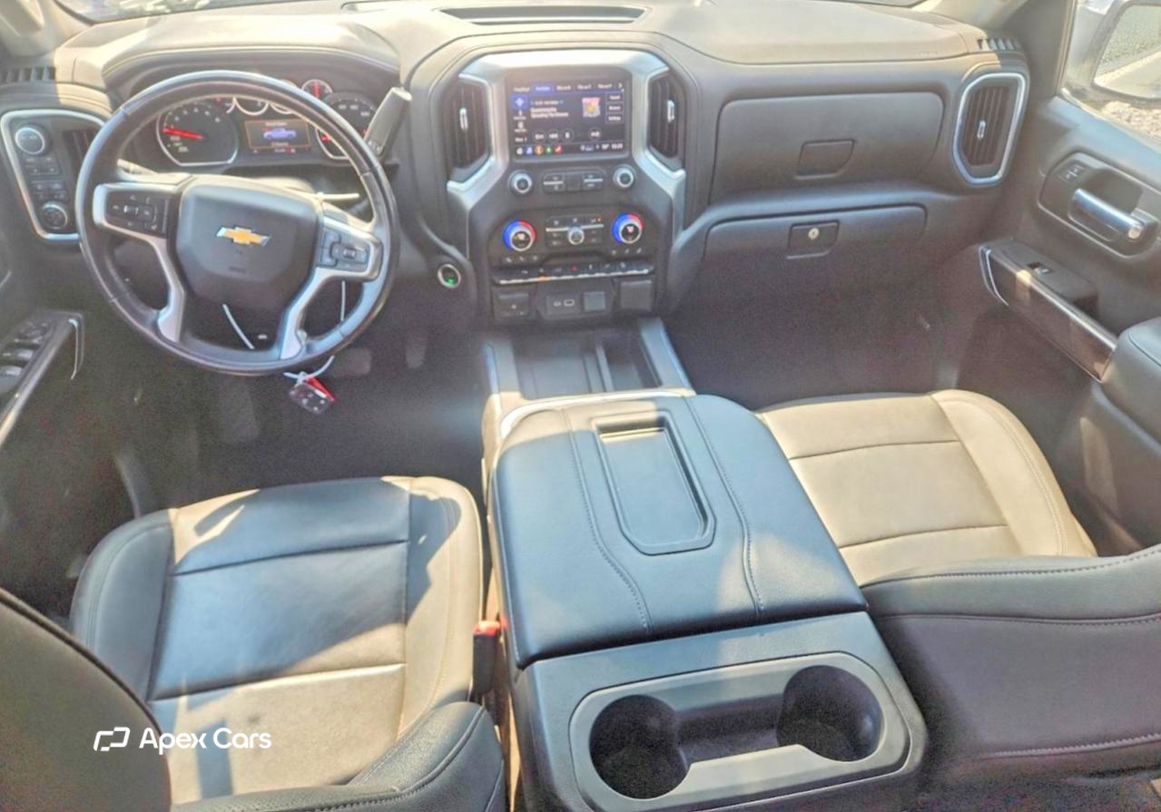 Chevrolet Silverado 2022