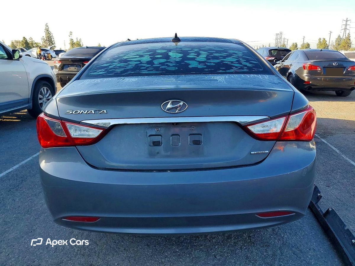 Hyundai Sonata 2012