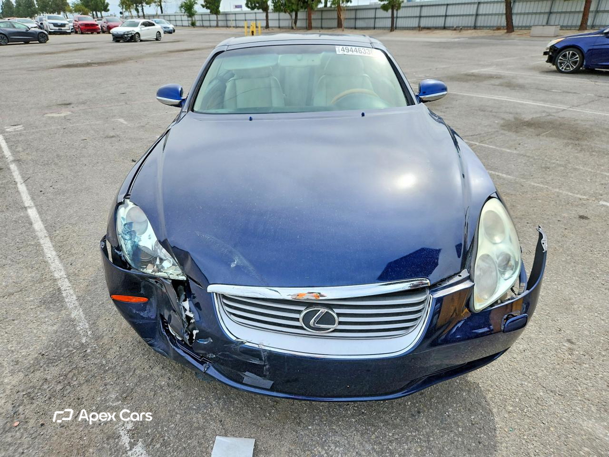 Lexus SC 2004