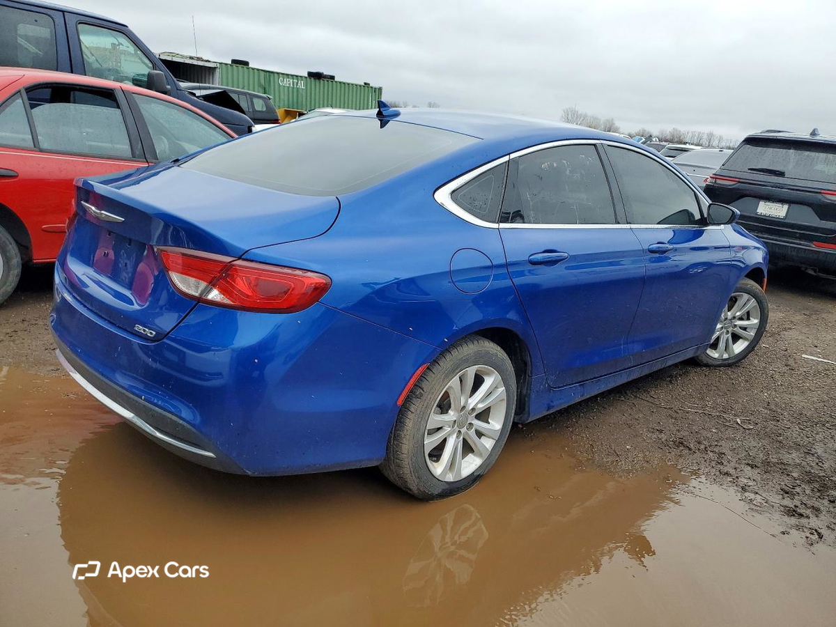 Chrysler 200 2016