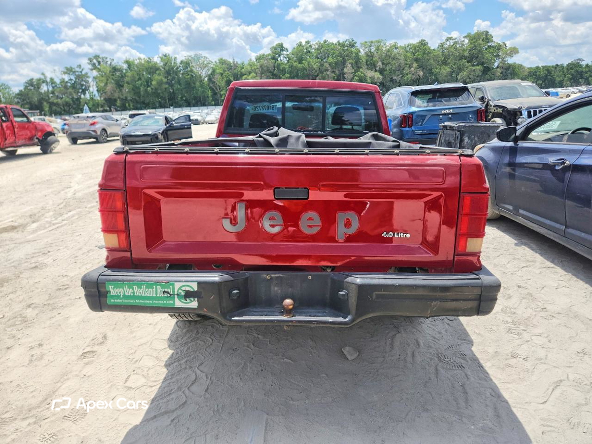 Jeep Cherokee 1991