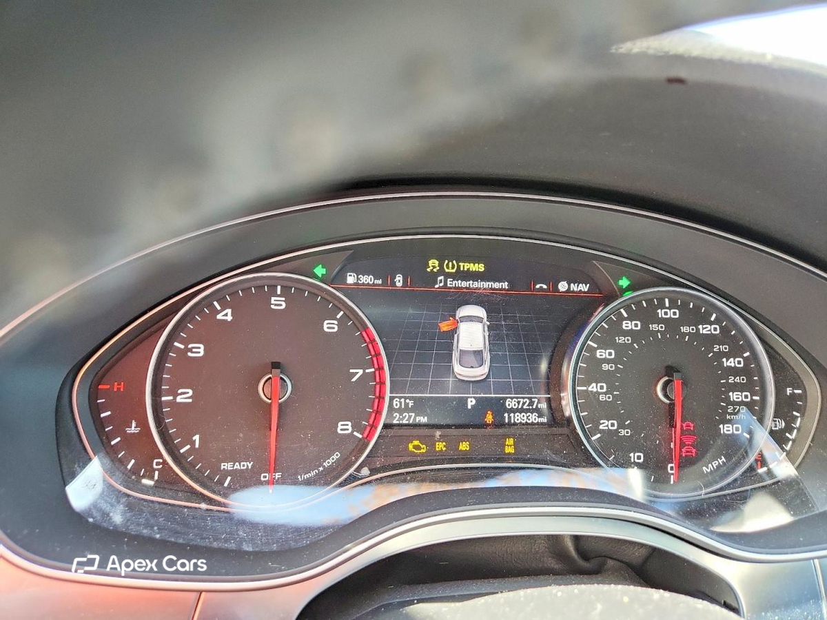 Audi A7 2016