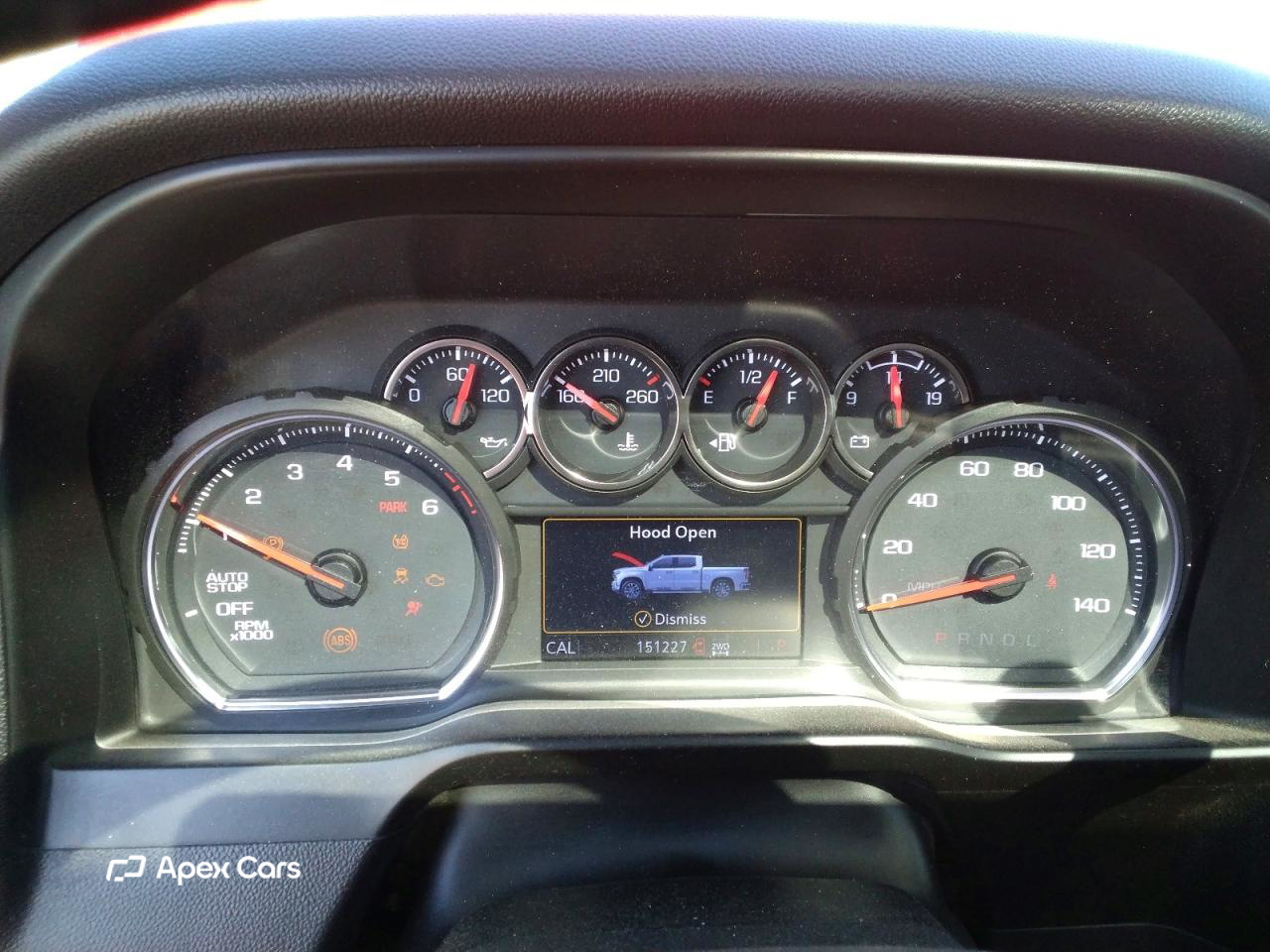 Chevrolet Silverado 2020