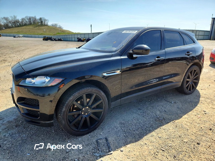 2017 Jaguar F-Pace - Image 1 of 5