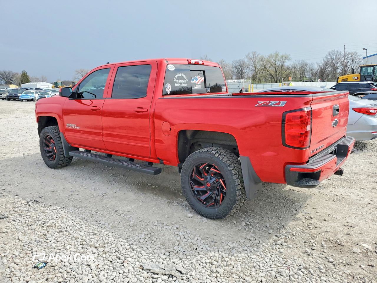 Chevrolet Silverado 2017