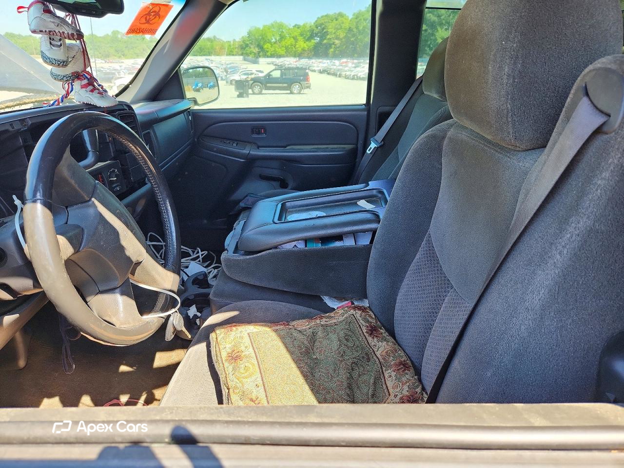 Chevrolet Silverado 2004