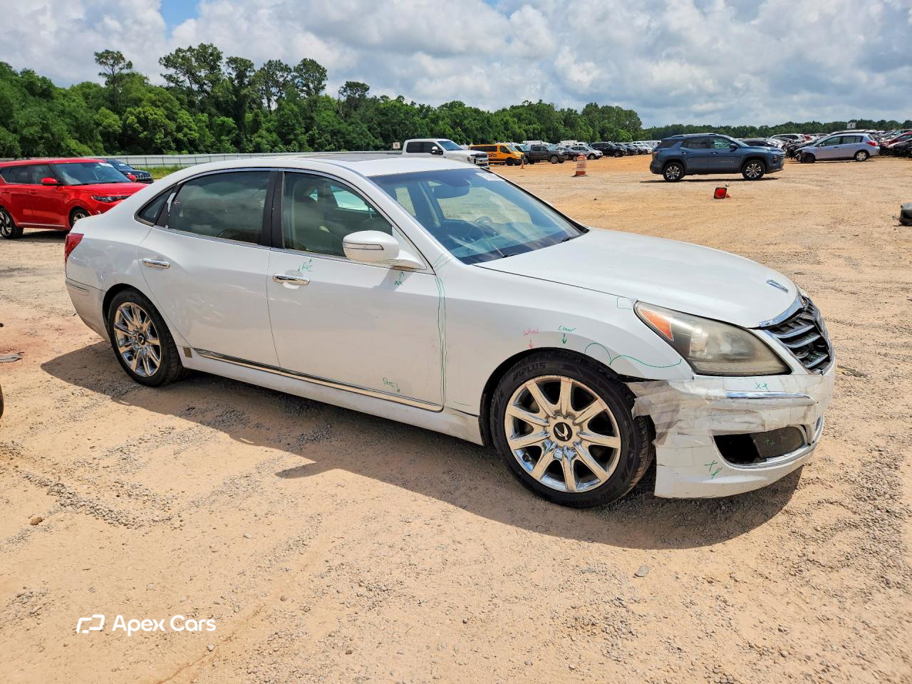 Hyundai Equus 2012
