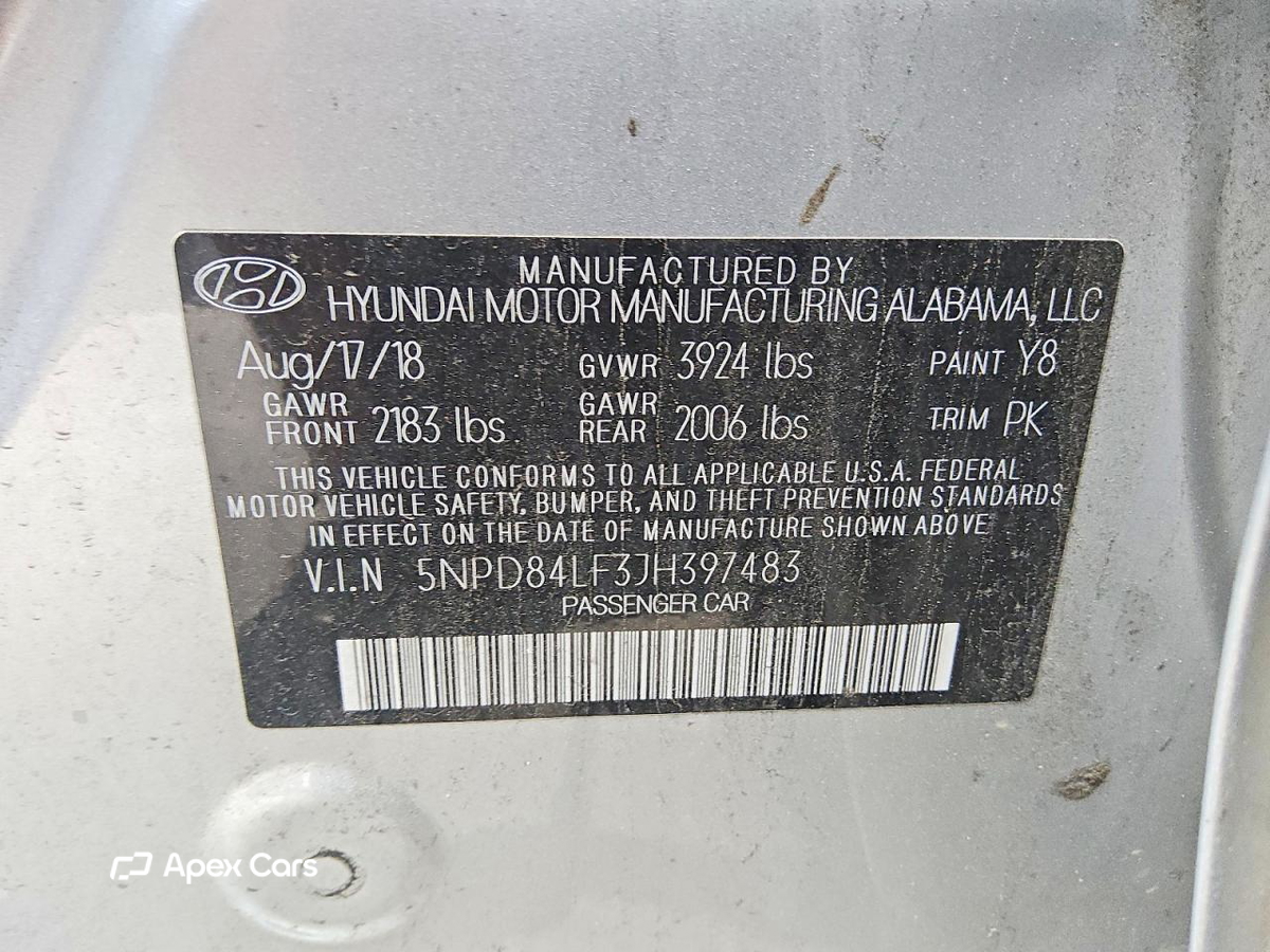 Hyundai Elantra 2018