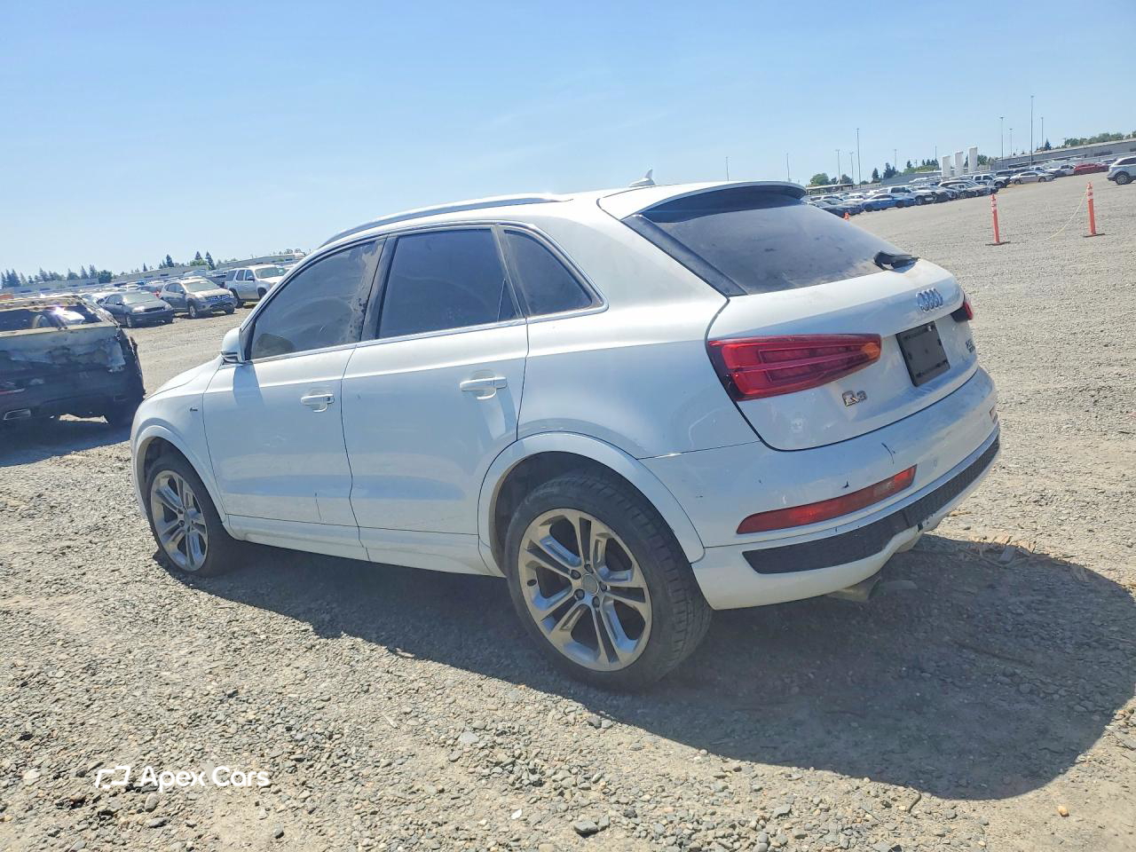 Audi Q3 2016