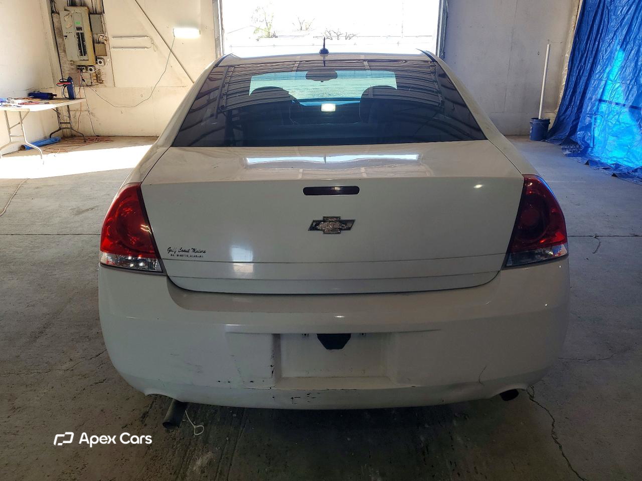 Chevrolet Impala 2012