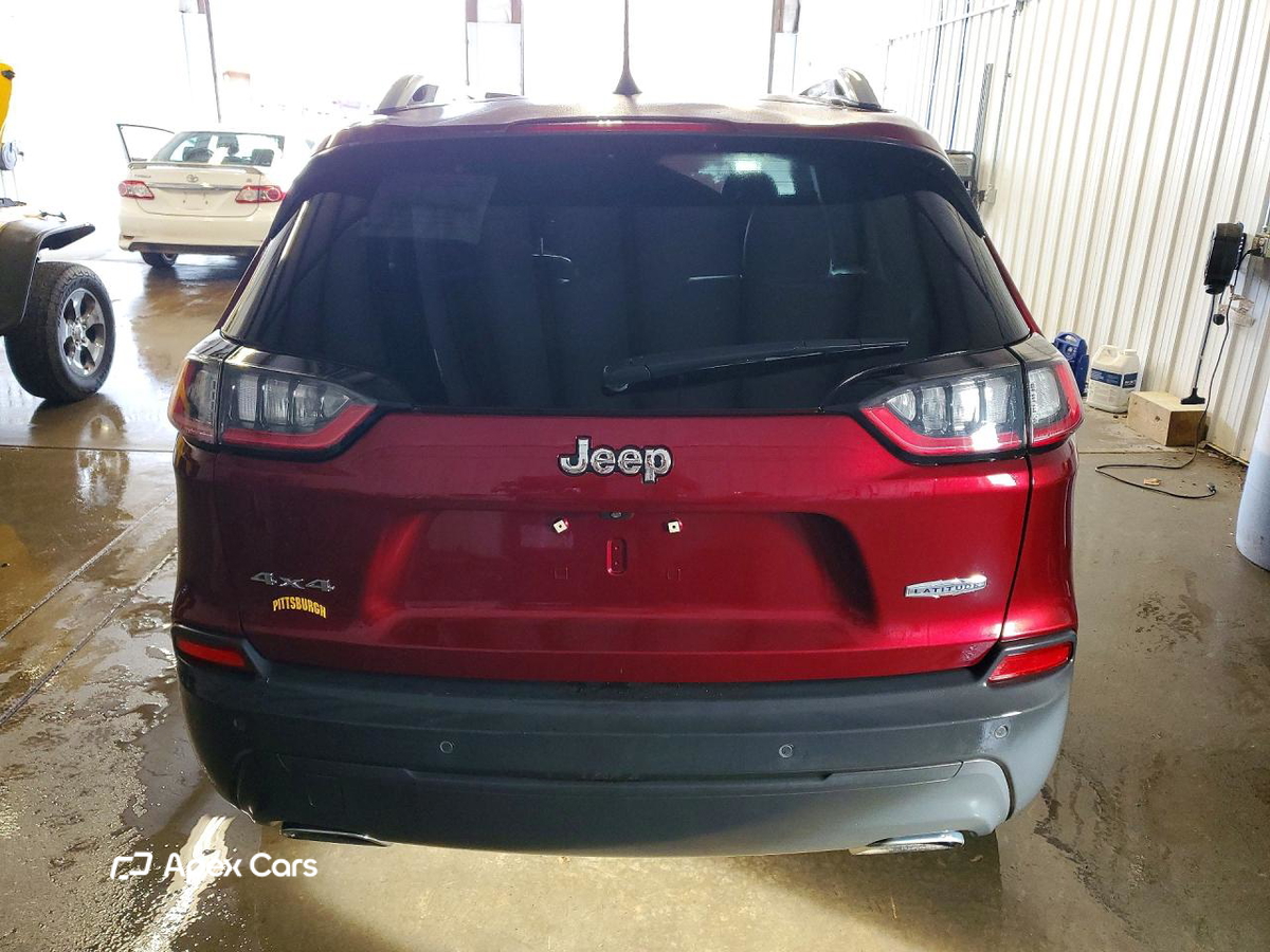 Jeep Cherokee 2019