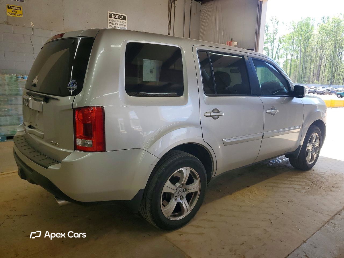 Honda Pilot 2013