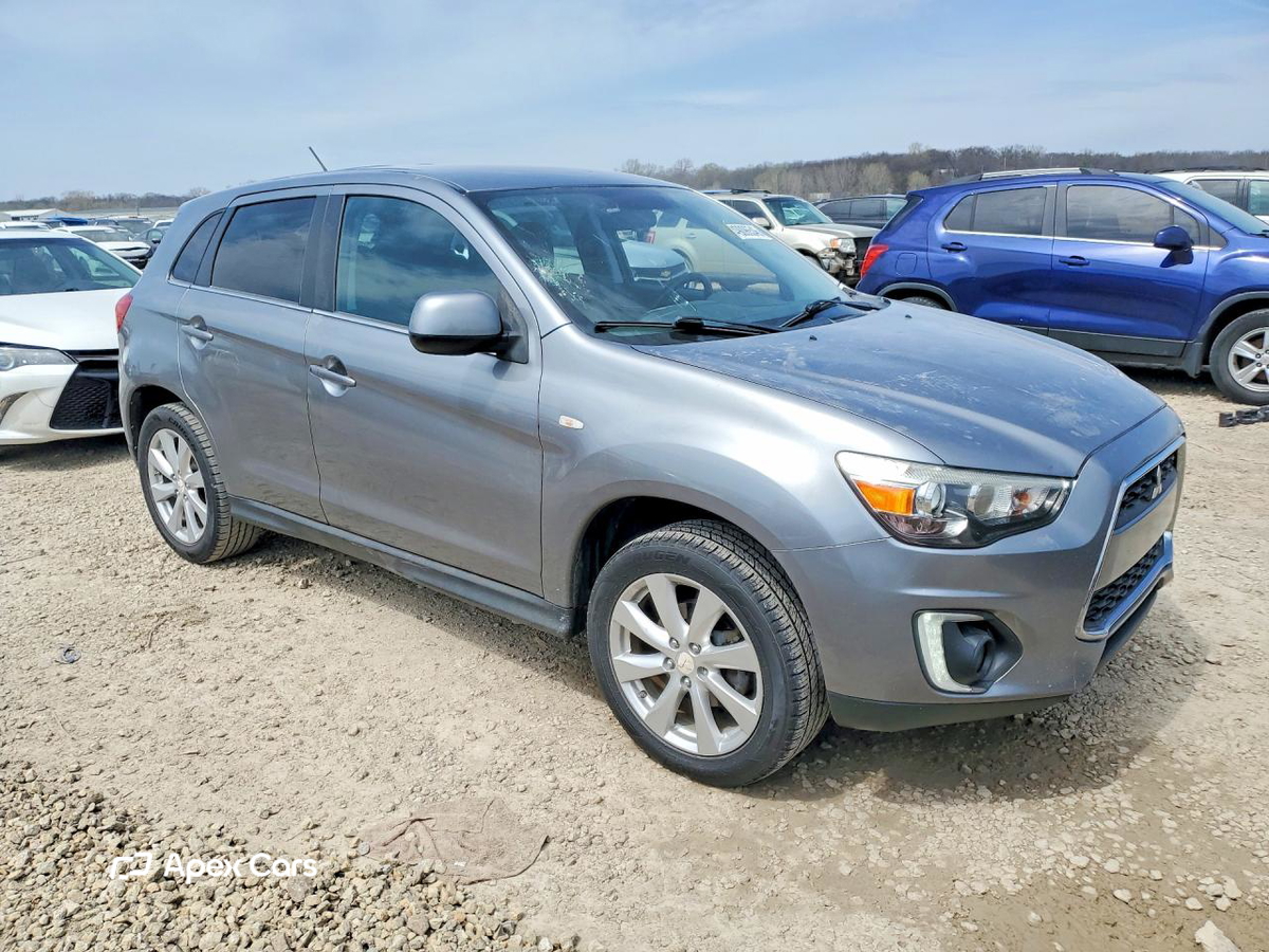 Mitsubishi Outlander 2015