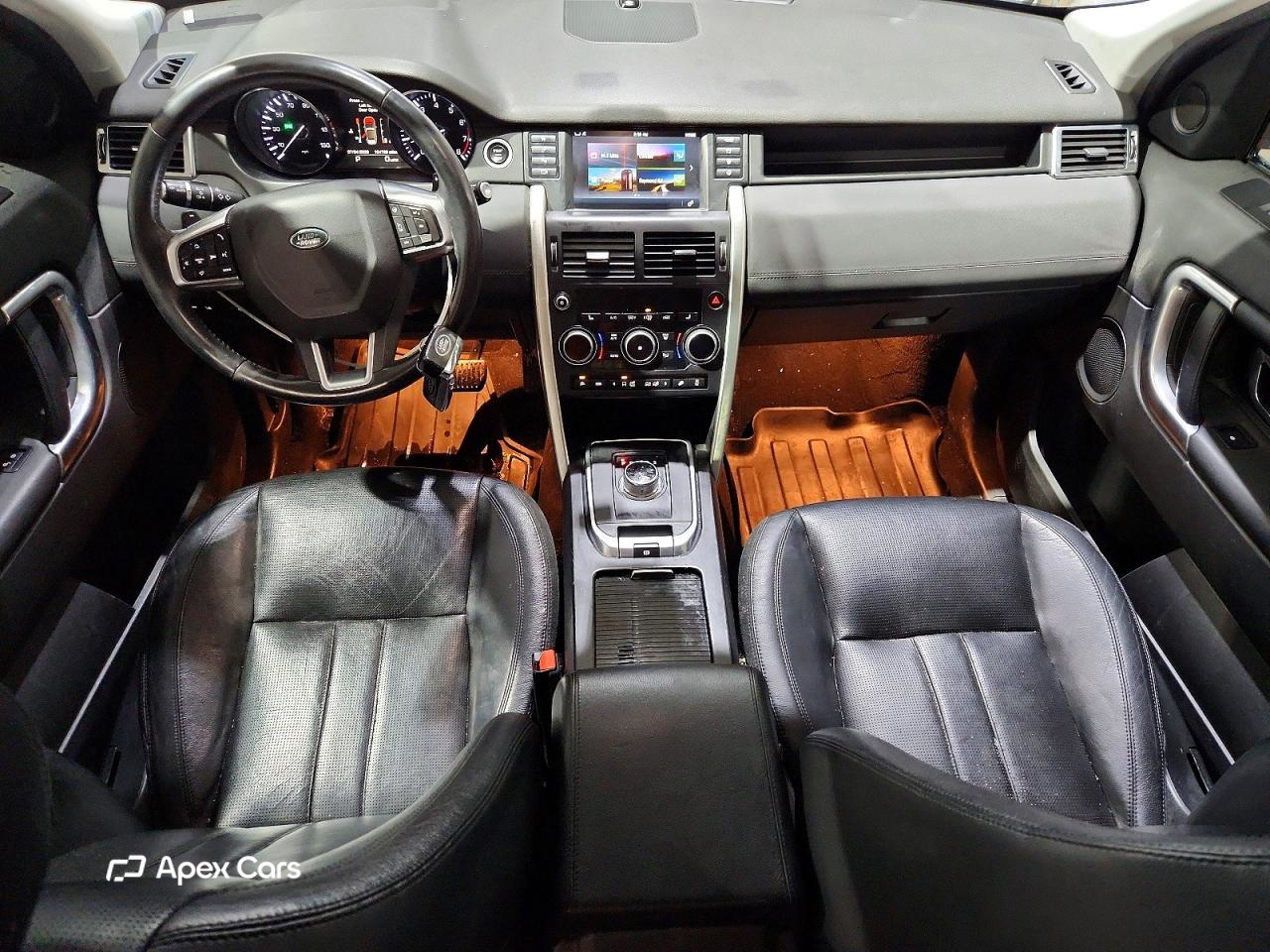 Land Rover Discovery 2016