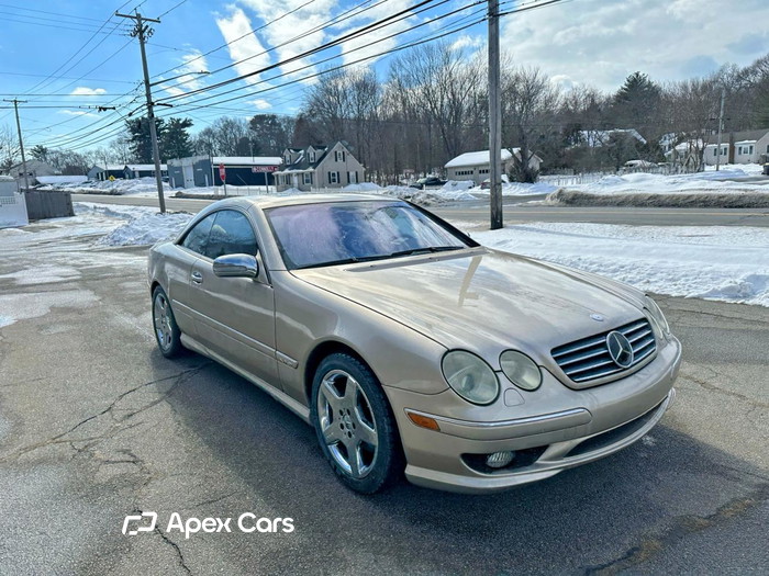 2001 Mercedes-Benz CL-klasse - Image 1 of 5