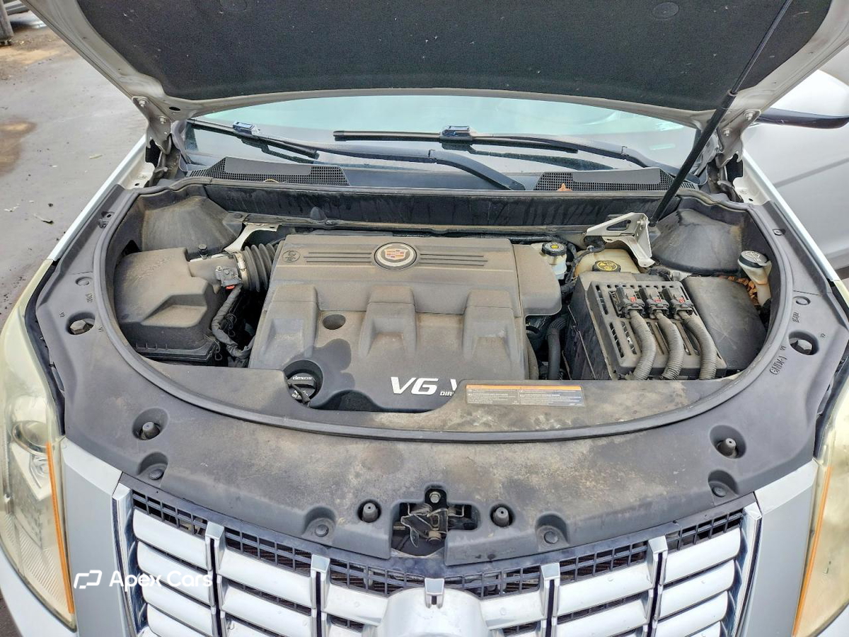 Cadillac SRX 2015