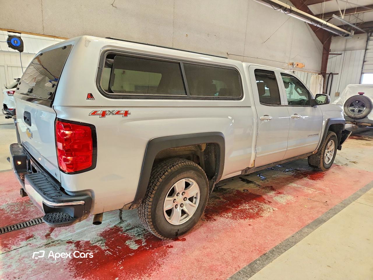 Chevrolet Silverado 2016