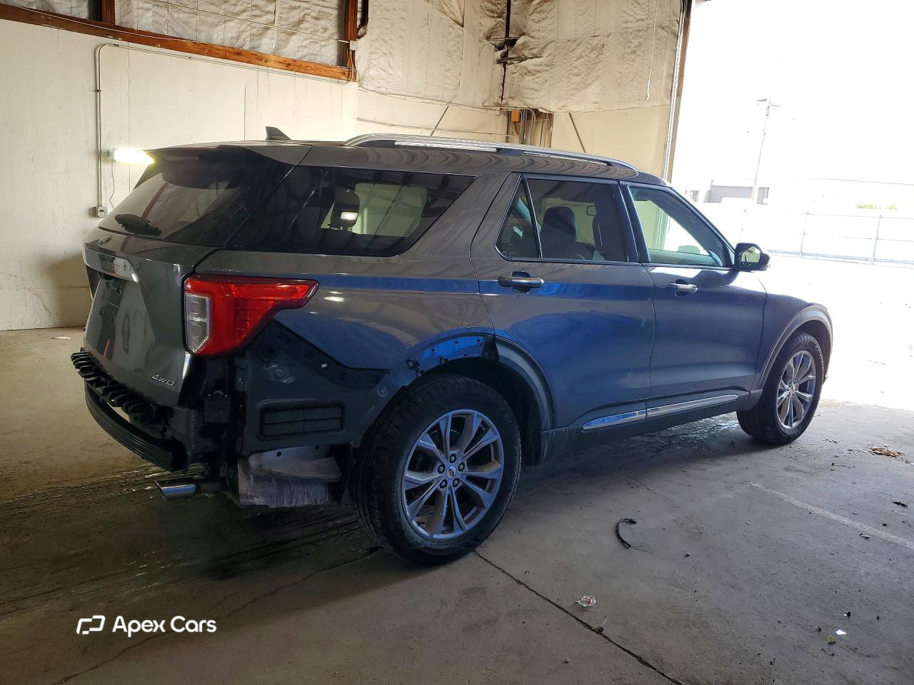 Ford Explorer 2022