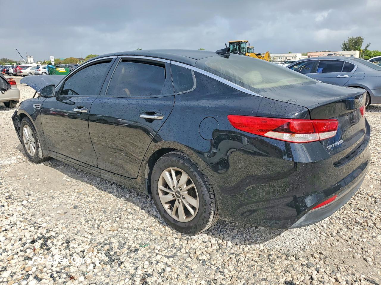 Kia Optima 2016