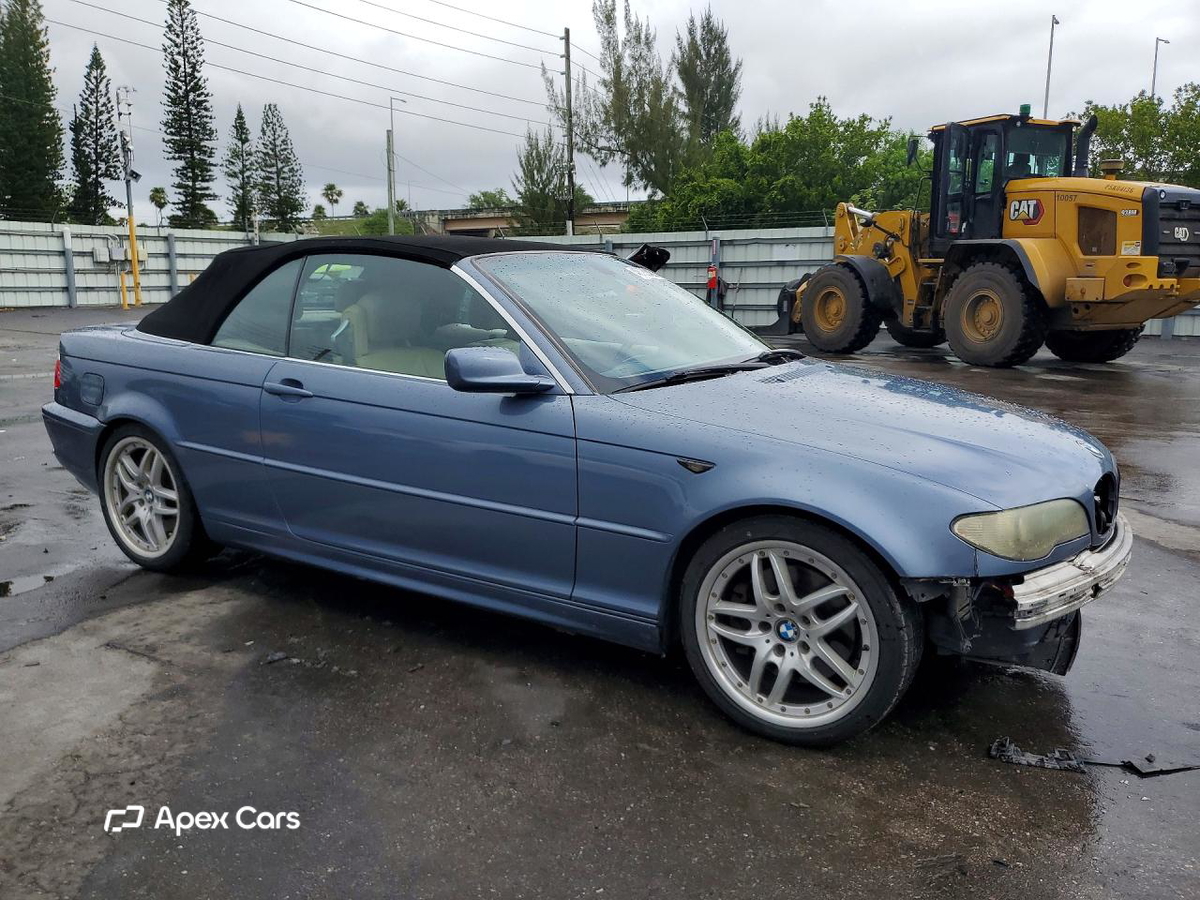 BMW Series 3 2004