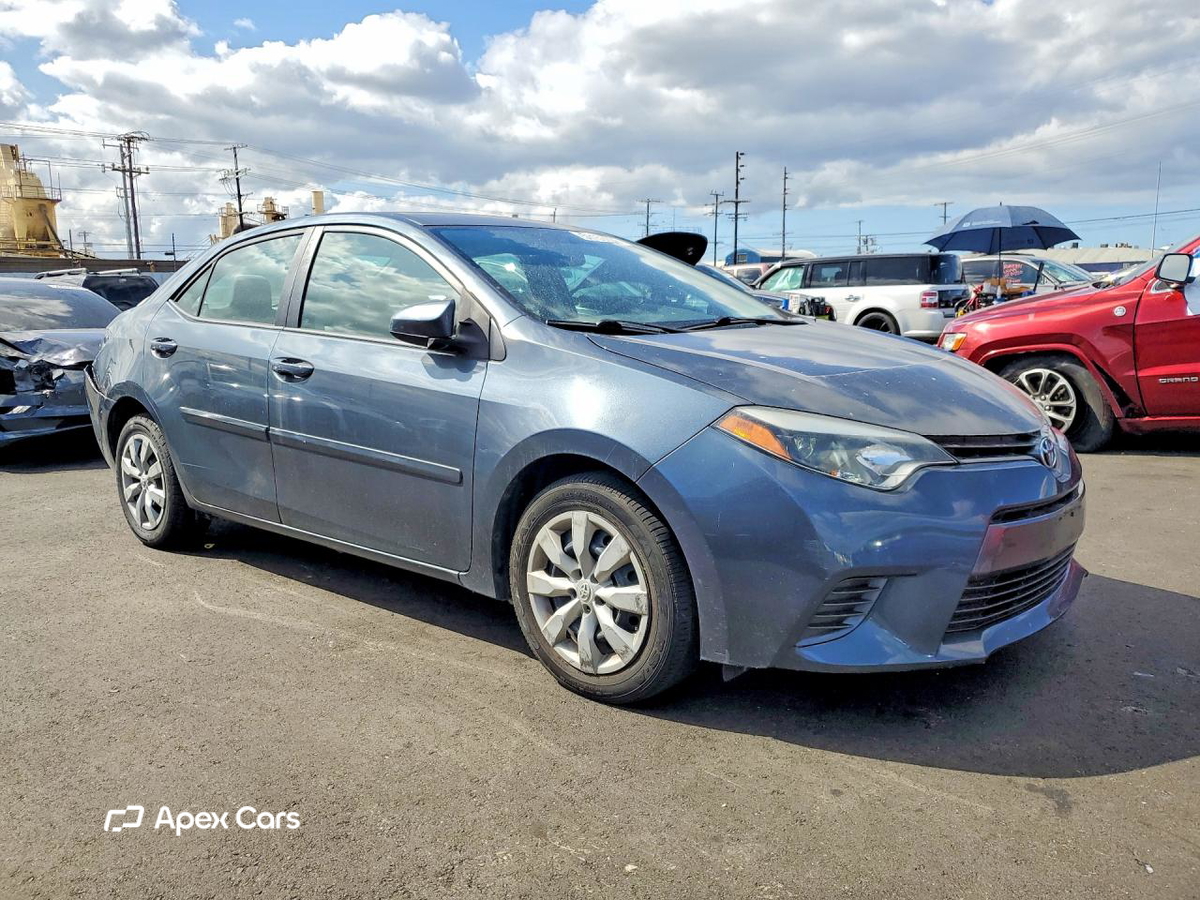 Toyota Corolla 2016