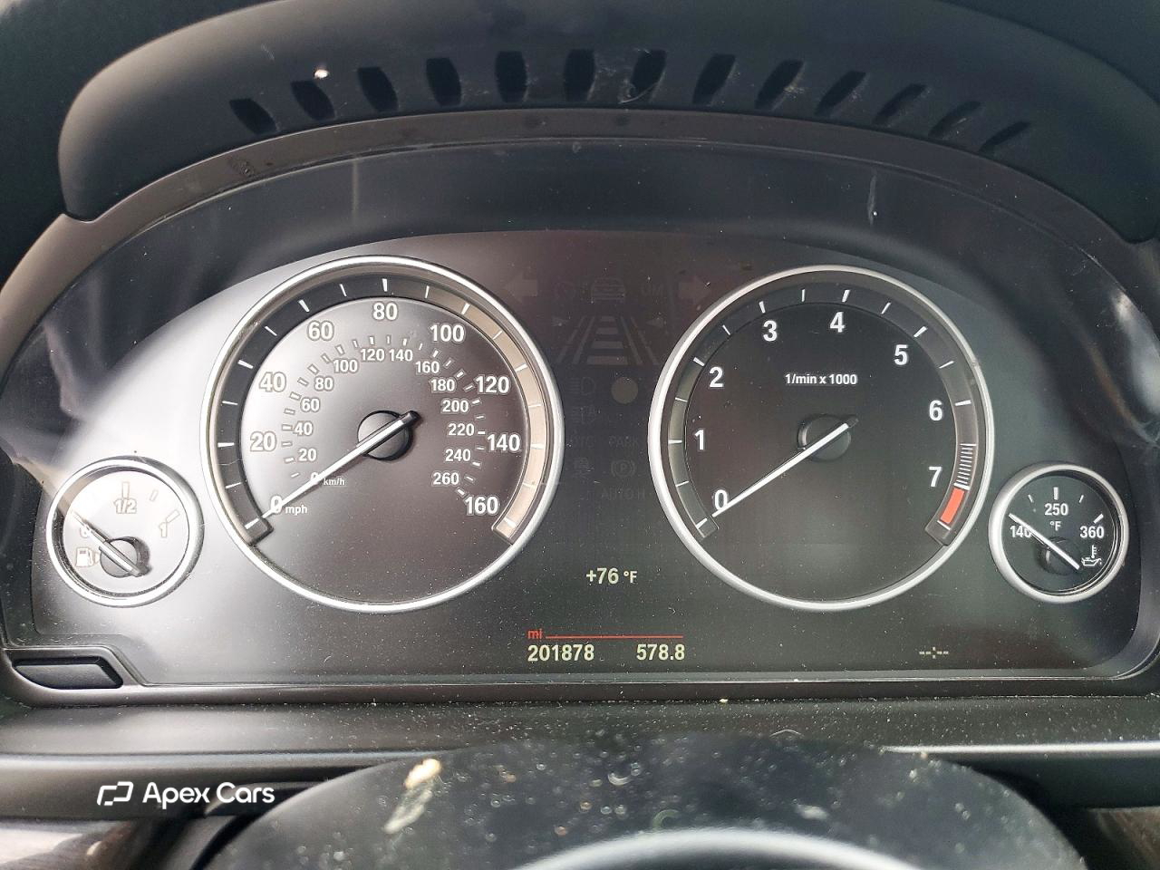 BMW Series 5 2015