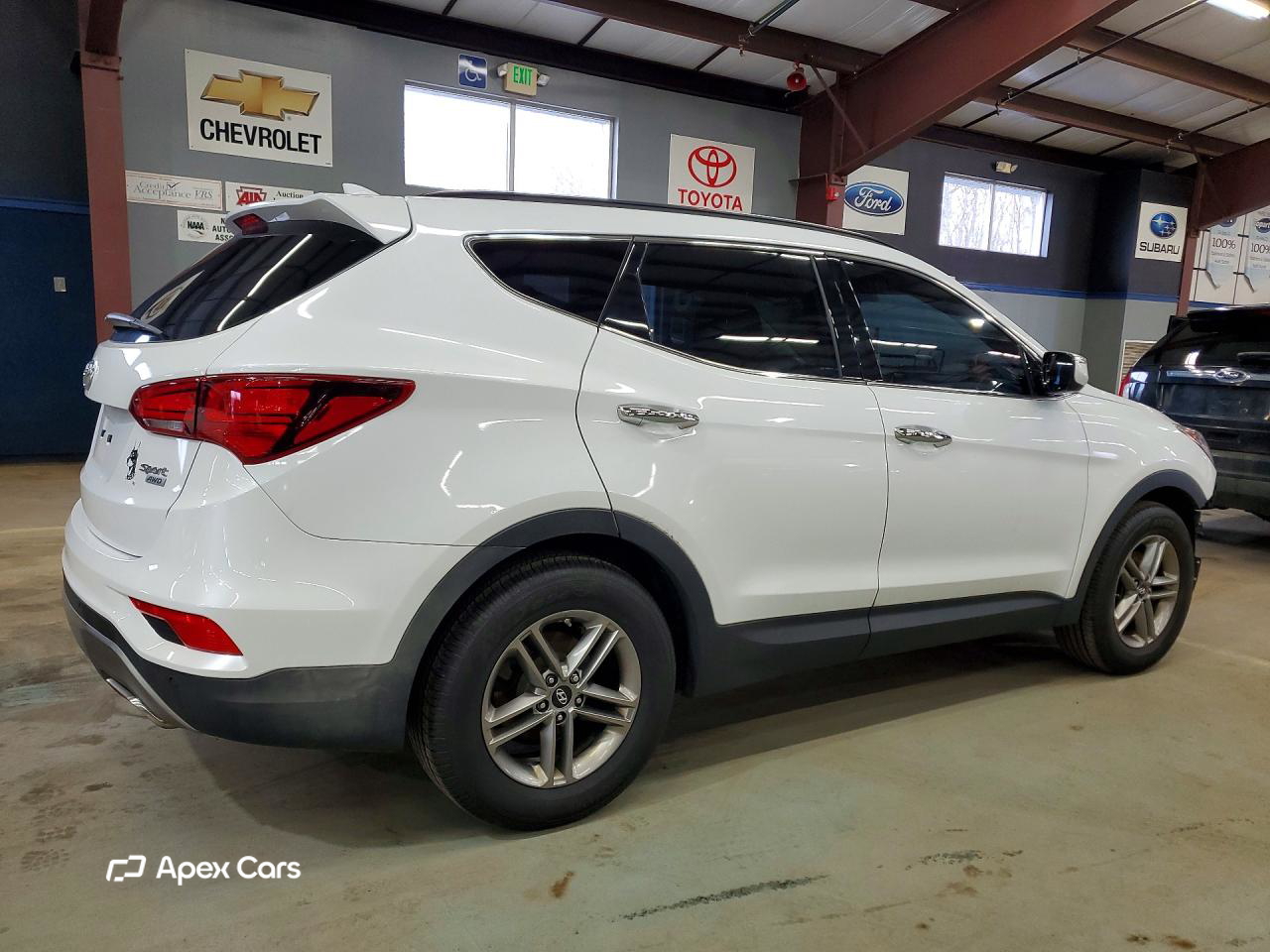 Hyundai Santa Fe 2017