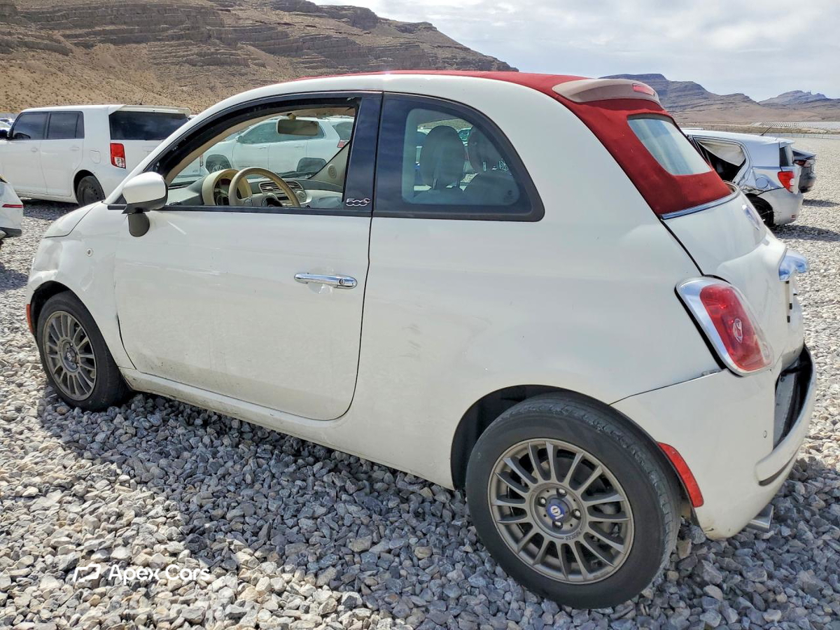 Fiat 500 2012