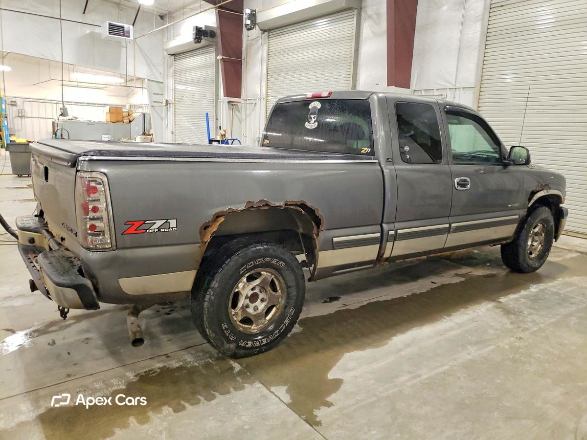 Chevrolet Silverado 2002