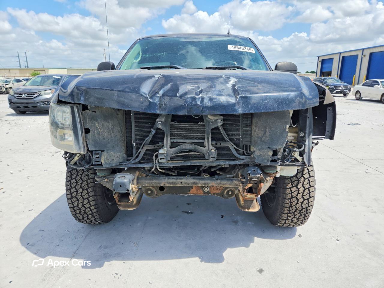 Chevrolet Silverado 2012