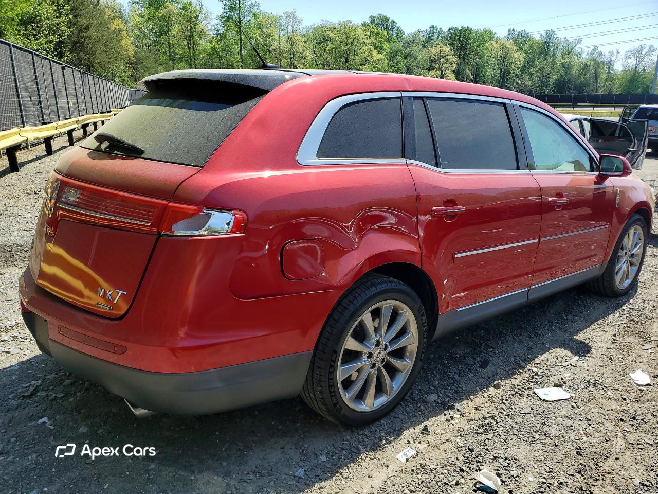 Lincoln MKT 2012
