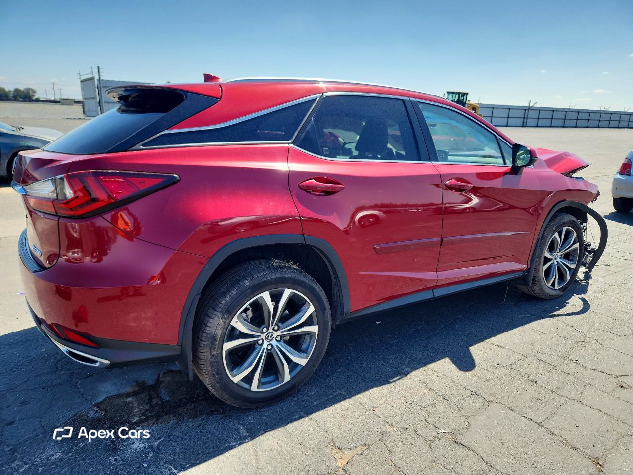 Lexus RX 2021