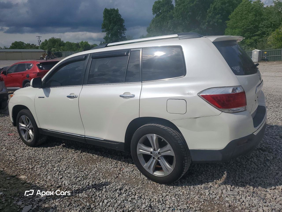 Toyota Highlander 2011