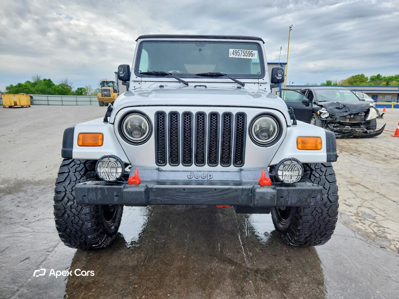 Jeep Wrangler 2004