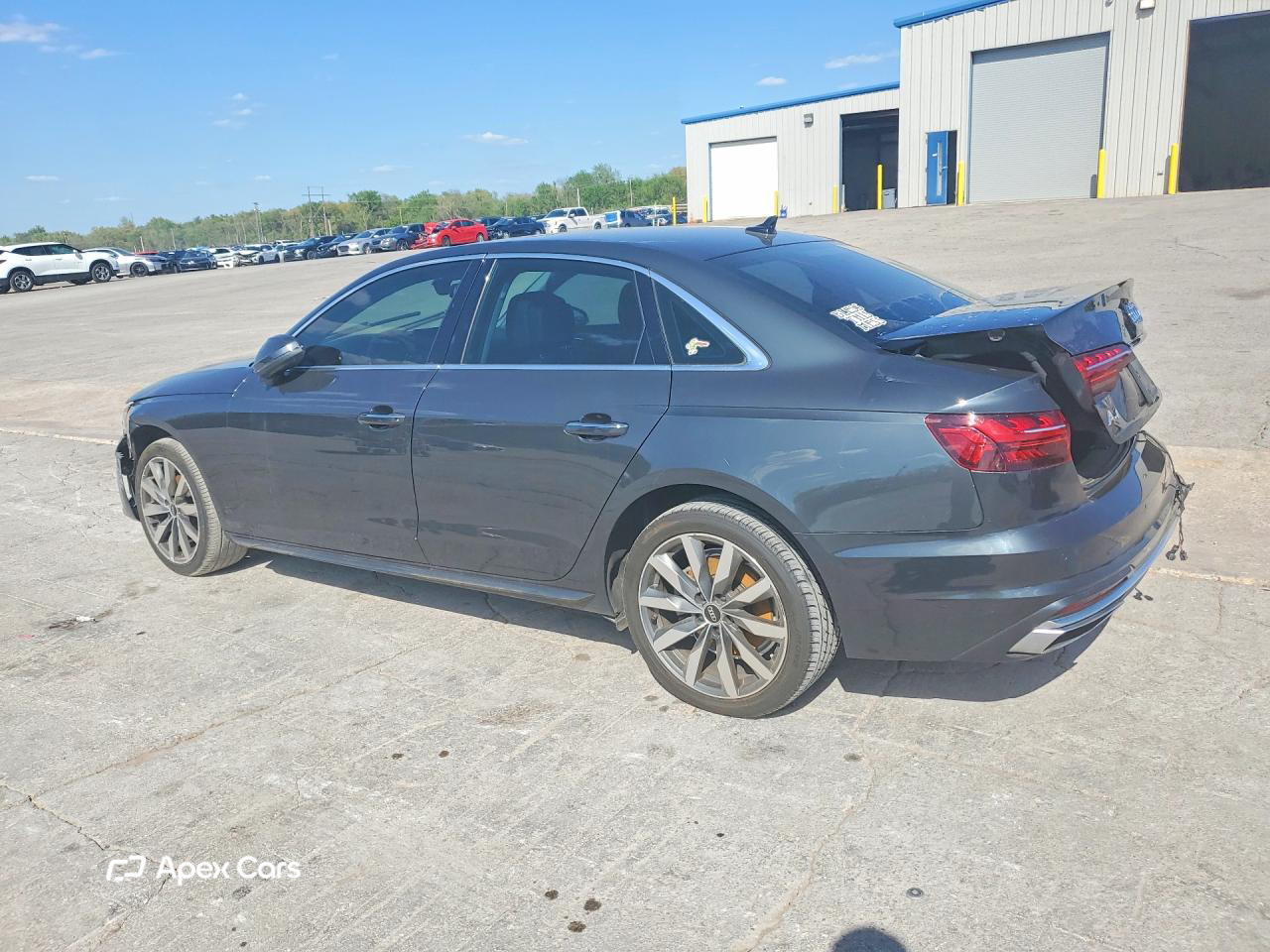 Audi A4 2021