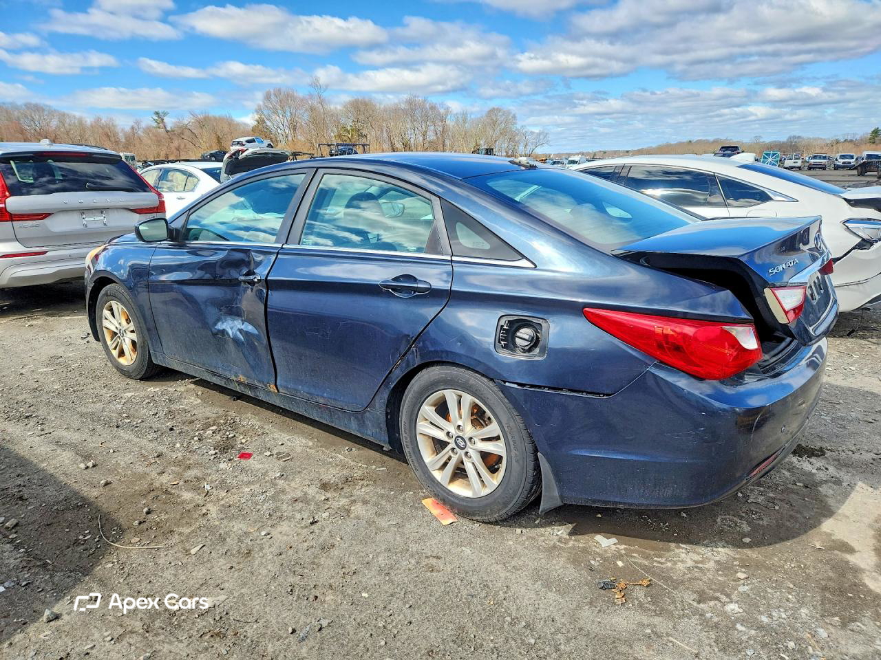 Hyundai Sonata 2013