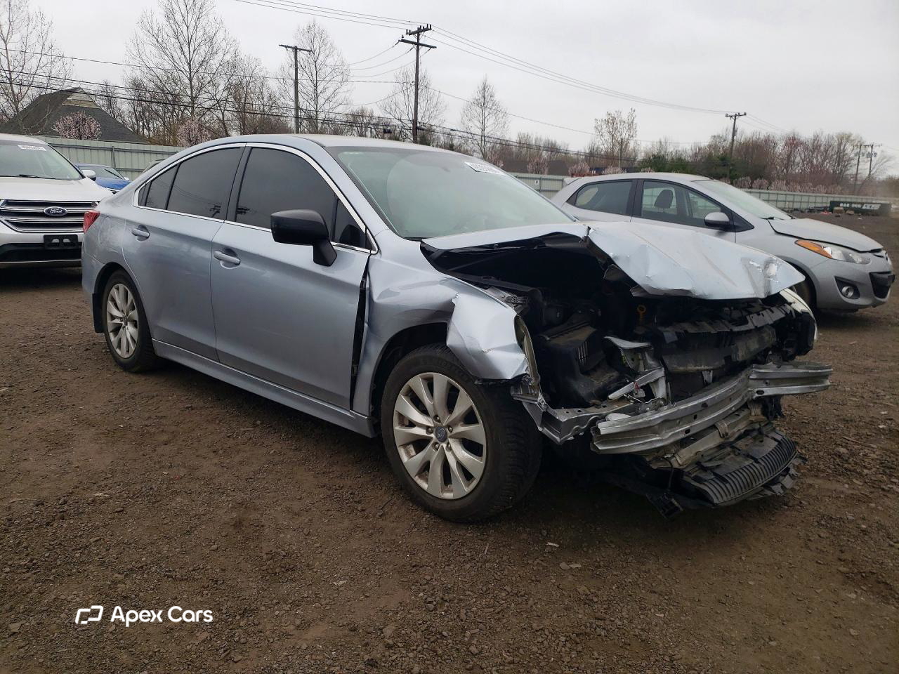 Subaru Legacy 2015